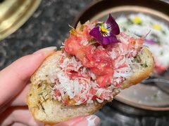 澳洲和牛韃靼生牛肉-老乾杯和牛烧肉(王府中环店)