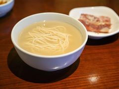 刀鱼汁面-老半斋(福州路店)