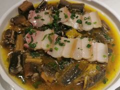咸肉蒸黄鳝-天福苑(崇宁路店)