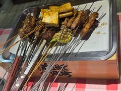 -在老街·淮安大排档·甜麻干煸龙虾·烧烤(河下古镇店)