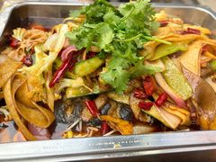 -大湾金牌万州烤鱼(沙河店)