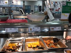 自助取餐区-宜家·瑞典风味餐厅(北京西红门店)