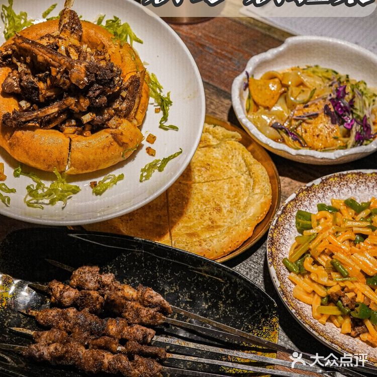 广州超正宗新疆菜，人均60扶墙出✔️