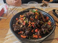 -郑记•不夜城烧烤•龙虾•虾蟹(黄鹤楼店)