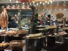 自助取餐区-世博花园酒店-自助餐厅