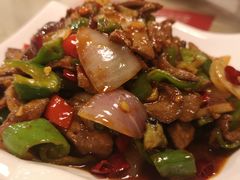 炒猪肝-老电影院饺店(休宁店)
