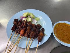 沙嗲-黄亚华小食店(Jalan Alor)