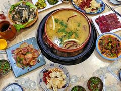 -三锅莊·牦牛肉火锅·香格里拉特色藏餐宴请餐厅(菱角塘路店)