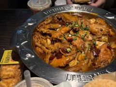 -胖哥俩肉蟹煲(梅溪步步高店)