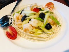 黑松露炒虾球-镇江苏宁万豪酒店-苏筵中餐厅
