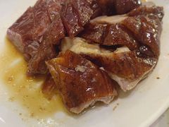 叉烧拼烧鸭-锦园春香港茶餐厅(西海湾旗舰店)