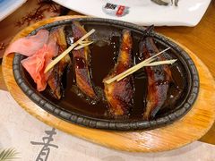 烤鳗鱼-青瓦餐厅·生鱼片·韩园烤肉(西塔店)