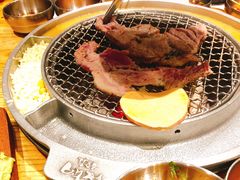 -姜虎东白丁烤肉(虹桥天地店)