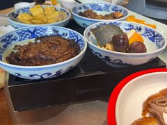 孔府四蒸碗-四季厨房 鲁菜·孔府烤鸭(二环南路店)