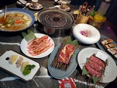 -十三姨正合丰烤肉(营迹路店)