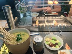 -很久以前羊肉串(中山公园店)