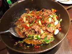 小炒黄牛肉-小隐人家(乐松店)