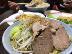 -拉面莊夢語＆中华料理八椿