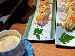 鲜虾芒果手卷-山葵家·创意料理(宁波来福士店)
