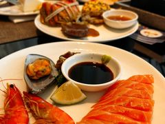 三文鱼-万豪咖啡厅