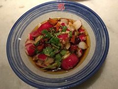 爆腌樱桃萝卜-那家小馆•北京菜•烤鸭(中关村店)