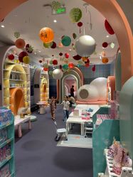 -奈尔宝·儿童乐园·亲子餐厅(华采天地店)