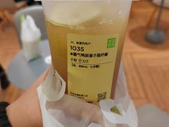 霸气鸭屎香手捣柠檬-奈雪的茶(凯德新都心店)