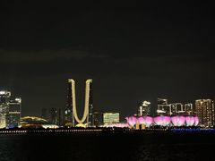 -钱江新城灯光秀