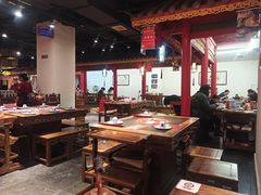 大堂-清真·京华源铜锅涮肉(丰庆店)