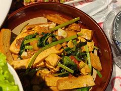 -在老街·淮安大排档·甜麻干煸龙虾·烧烤(河下古镇店)