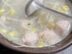 砂锅圆子-汝萍传统蘸水菜(春华路总店)