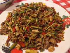 -荆九爷爆炒桥头三嫩(夫子庙店)