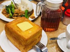 时菜鸡扒饭-新鸿发咖啡美食