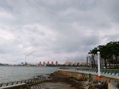 -霞涌市场海鲜摆卖区