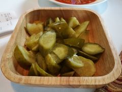酸黄瓜-小白桦西餐厅