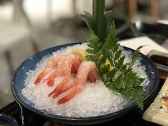 甜虾刺身-千和日本料理(龍坪天虹店)