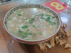 羊肉泡馍-张氏北相羊肉胡卜(八一店)