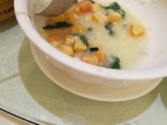 枸杞咸蛋黄粥一例-龙悦湾酒家·八阵鱼生·渔人码头店