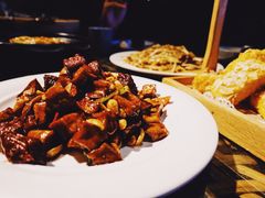 杏鲍菇牛仔粒-老广酒楼(樱花店)