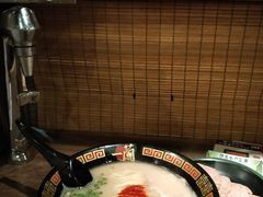 豚骨拉面-一兰拉面(新宿中央东口店)