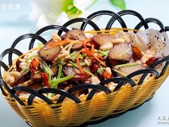 锅巴叉烧脆&nbsp;38元份-天一朴素(武汉大学店)