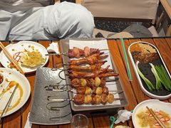 -记忆串城·东北烧烤·小龙虾·大型团建(南油店)