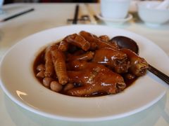 鲍汁凤爪-利苑酒家(金宝店)