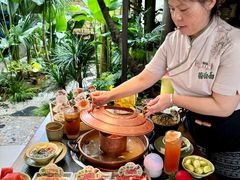 -菌自由丨野生菌火锅特色庭院餐厅(丽江古城店)