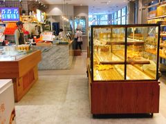 面包甜点陈列柜-面包新语(无锡M会员店)