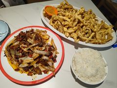 软炸鲜蘑-夕阳红小吃(中街大悦城店)