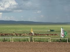 -呼伦贝尔大草原巴尔虎蒙古部落民俗旅游度假景区