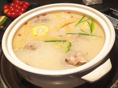 旺晖招牌骨头锅-旺晖本帮骨头煲·深夜火锅(梅园路店)
