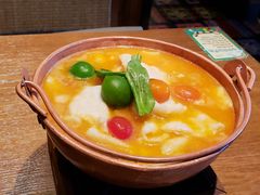 版纳野果酸汤鱼-云海肴·汽锅鸡·云南菜(天山百盛优客店)