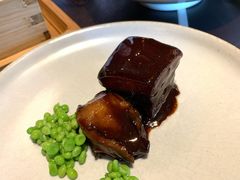 鲍鱼红烧肉-杭州西子湖四季酒店·金沙厅